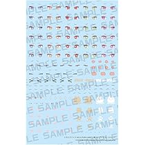 PUNI⭐︎MOFU 黒マオ&シャオ　アイデカール　特典付き メガミデバイス M.S.G PUNI☆MOFU 黒マオ アイデカールセット